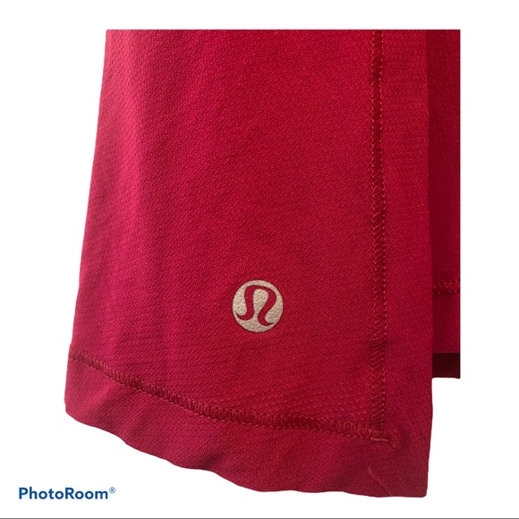 Lululemon Wrappers Delight Tank Top Red 8 Loose - Picture 6 of 10